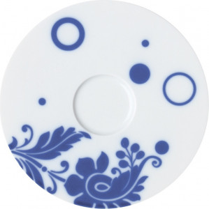 10582669 Sieger by Furstenberg Чашка кофейная цилиндр. с блюдцем Sieger by Furstenberg "Комната чудес" 200мл Фарфор