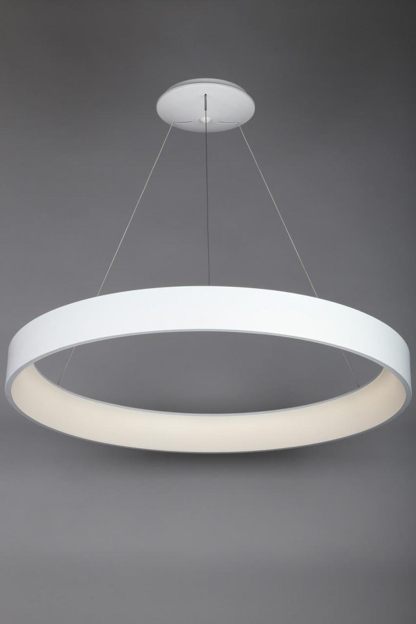 Подвесной светодиодный светильник Omnilux Ortueri OML-48503-144 OMNILUX ДИЗАЙНЕРСКИЕ, ORTUERI WHITE 200548 Белый  - Вид №1