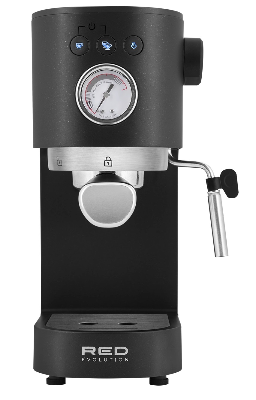 9128797 Кофеварка рожковая RED evolution RCM-1532 черный RED SOLUTION STDN-0123252
