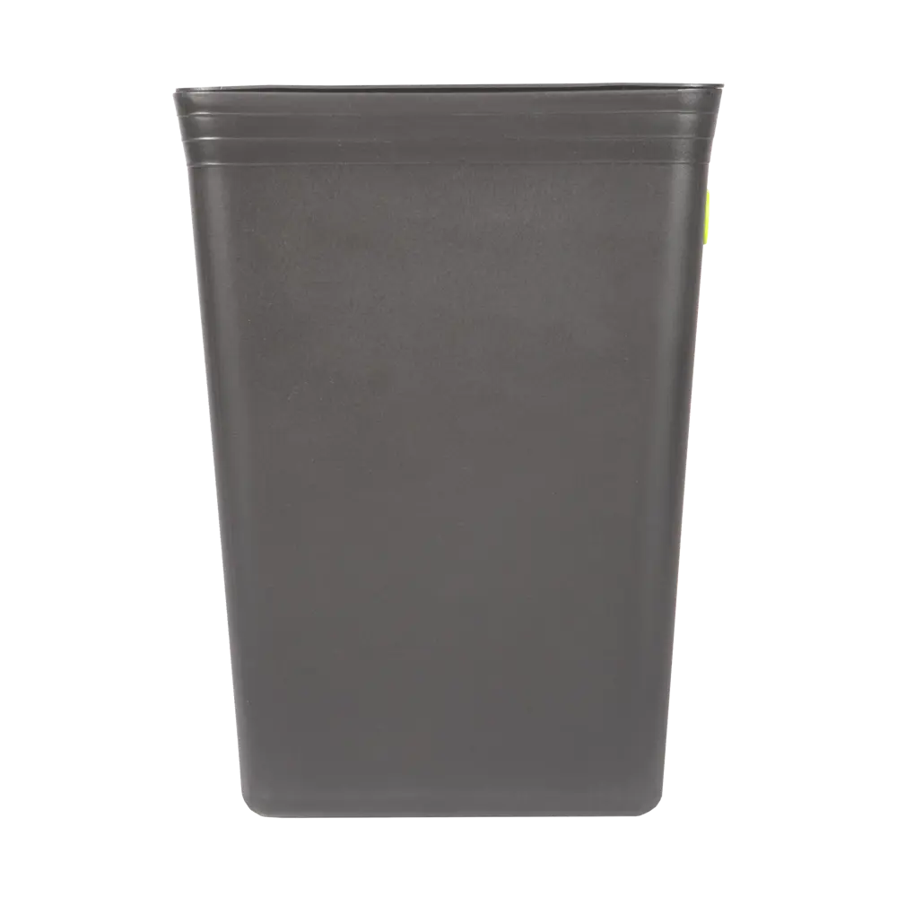 Контейнер для мусора Stockholm 19.5x24.5x33.3 см 10 л пластик цвет серый PLAST TEAM STLM-2006436 - Вид №2