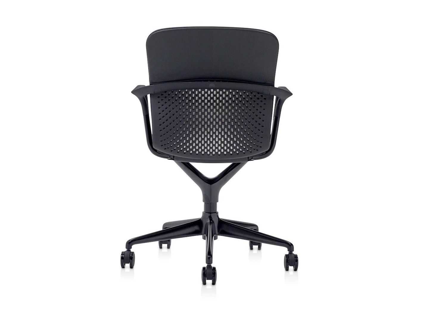 5-спицевое вращающееся офисное кресло с колесами Herman Miller Keyn ARCH-00150940 - Вид №9