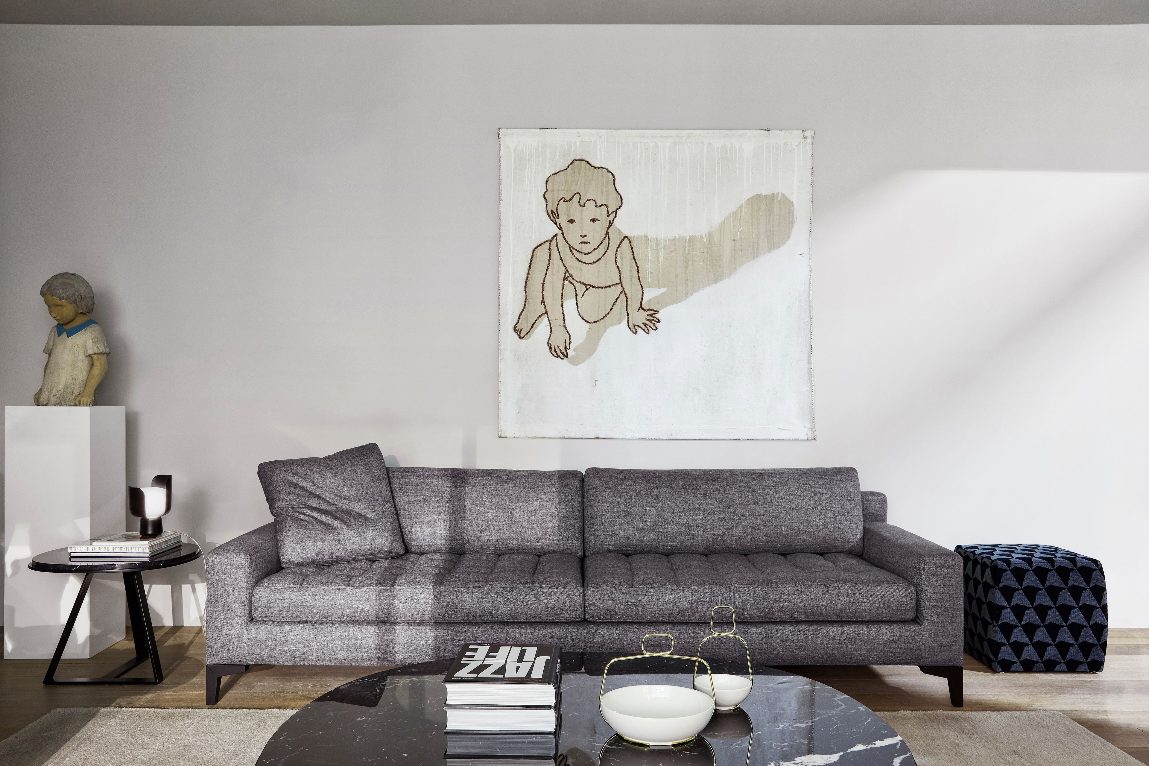 Съемный диван из ткани Meridiani Prince ARCH-00066898 - Вид №1