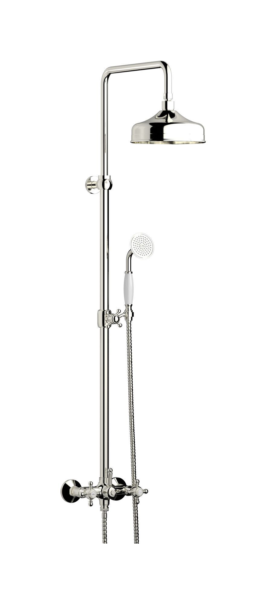 Настенная термостатическая душевая колонна с ручным душем IB Hermes + Hermes Elle ARCH-00079112 - Вид №5