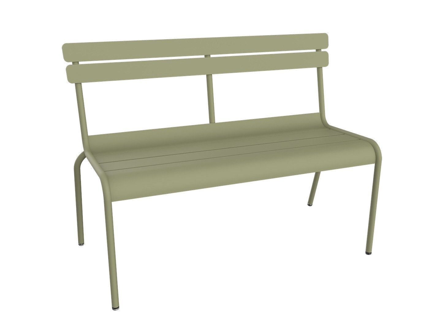 Алюминиевая штабелируемая садовая скамейка со спинкой Fermob Luxembourg ARCH-00007742