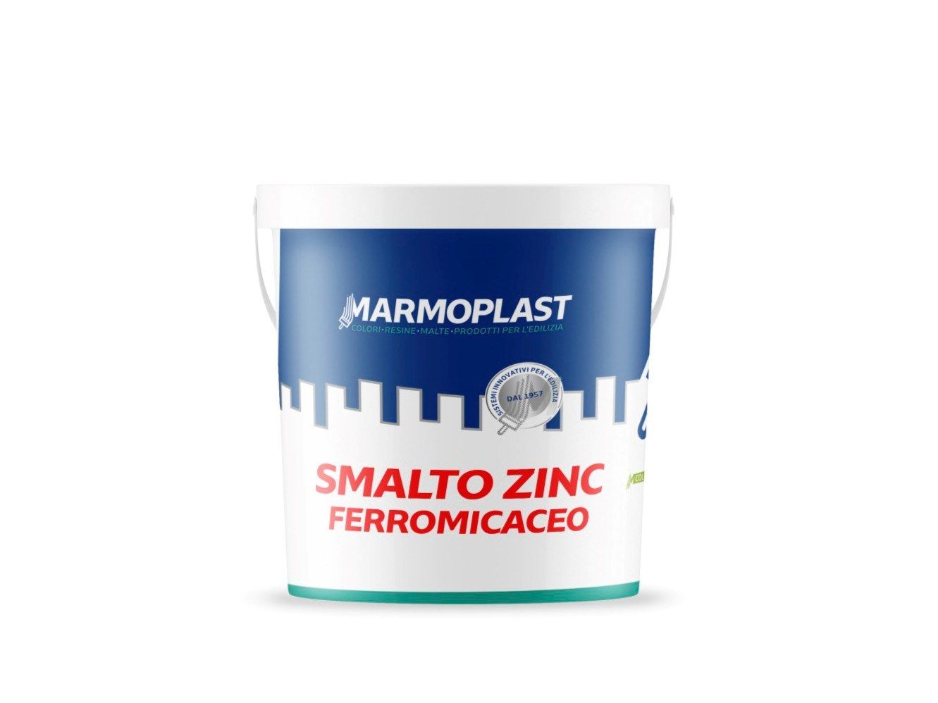 Античная антикоррозийная эмаль Progettomateria SMALTO ZINC FERROMICACEO ARCH-00111132