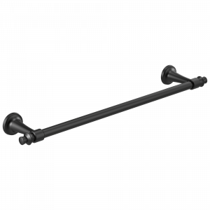 75618-BL Вешалка для полотенец 18 дюймов Delta Faucet Dorval Матовый черный