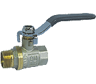 Кран шаровый 2 г/ш руч. AQL 1154  AQL 1154