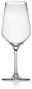 IVV Набор из 2 прозрачных стеклянных бокалов для белого вина Tasting hour 7386.2