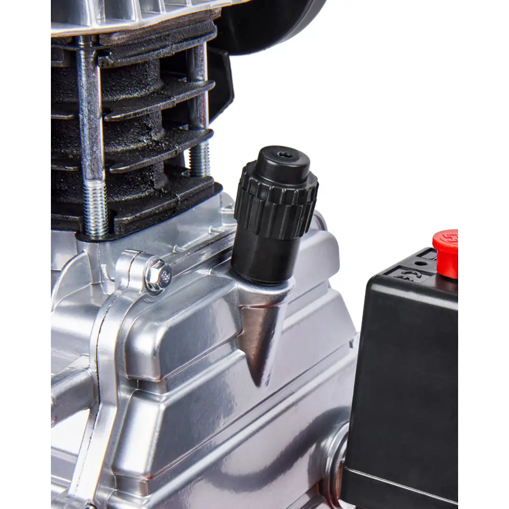 Компрессор сетевой поршневой масляный Elitech КМЛ 300-50, 50 л 240 л/мин STLM-2141259 - Вид №8