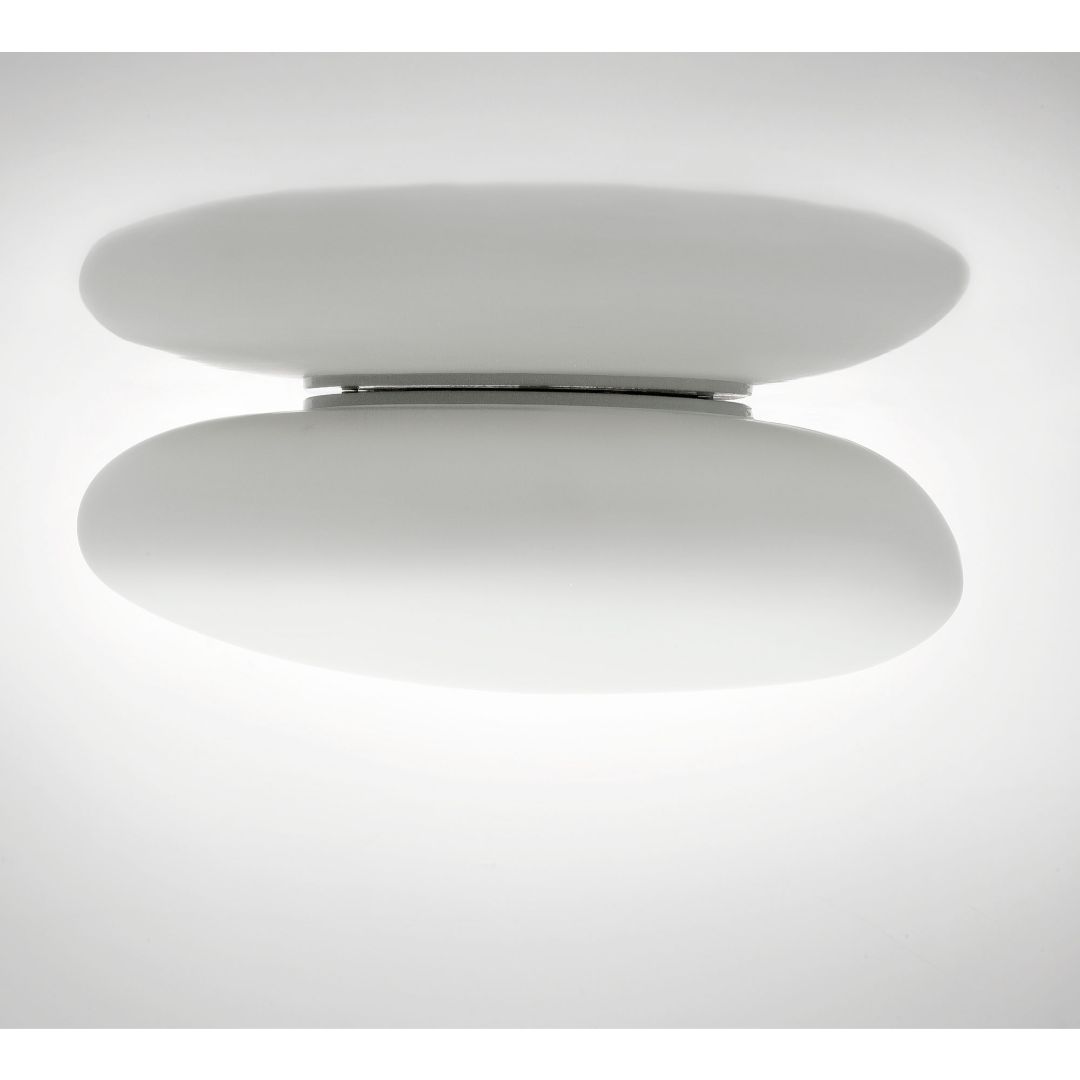 Vistosi NEOCHIC PL/AP R BIAN/SATIN/BIAN светильник настенно-потолочный 118776 - Вид №2