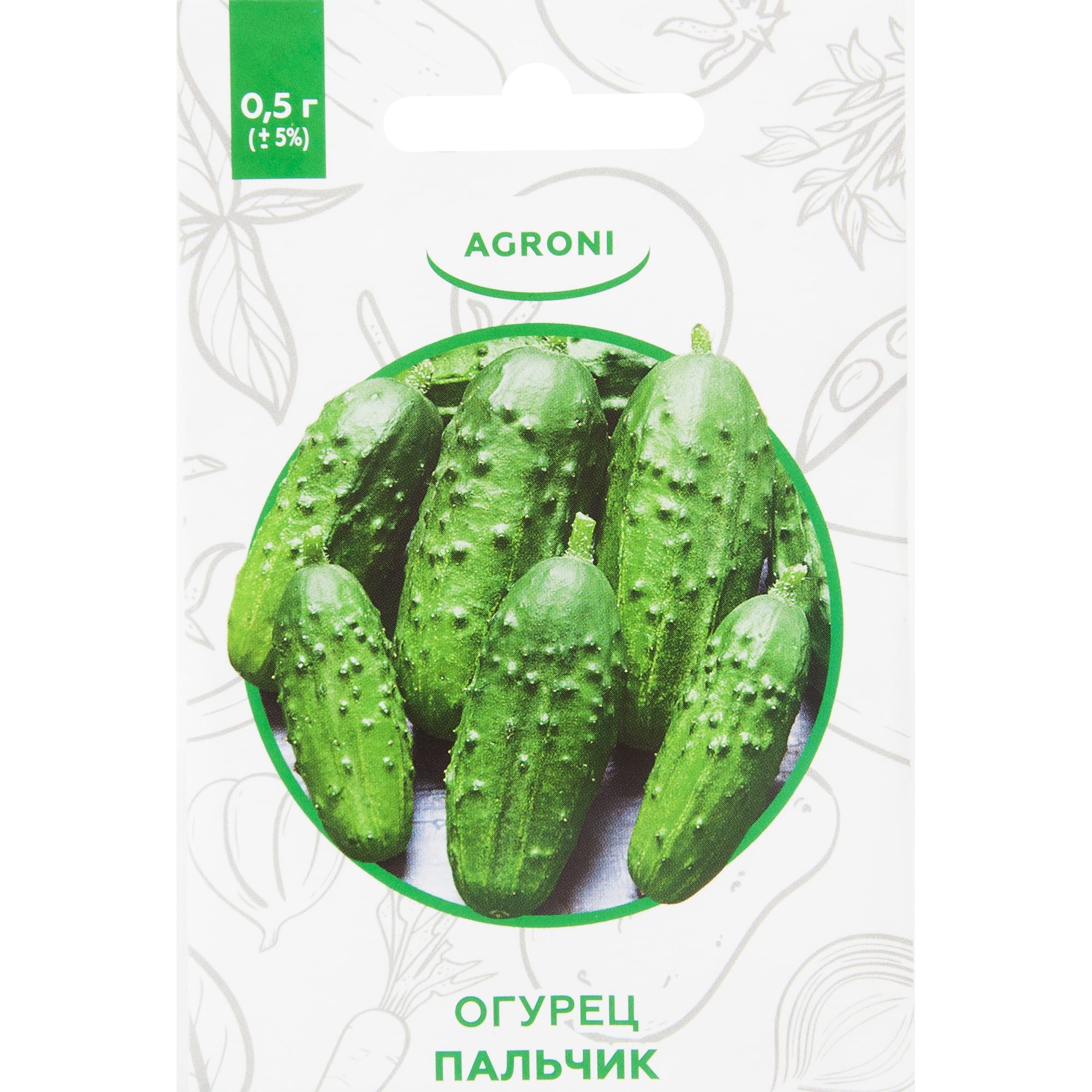 82457696 Семена Огурец «Пальчик» XS Santreyd 