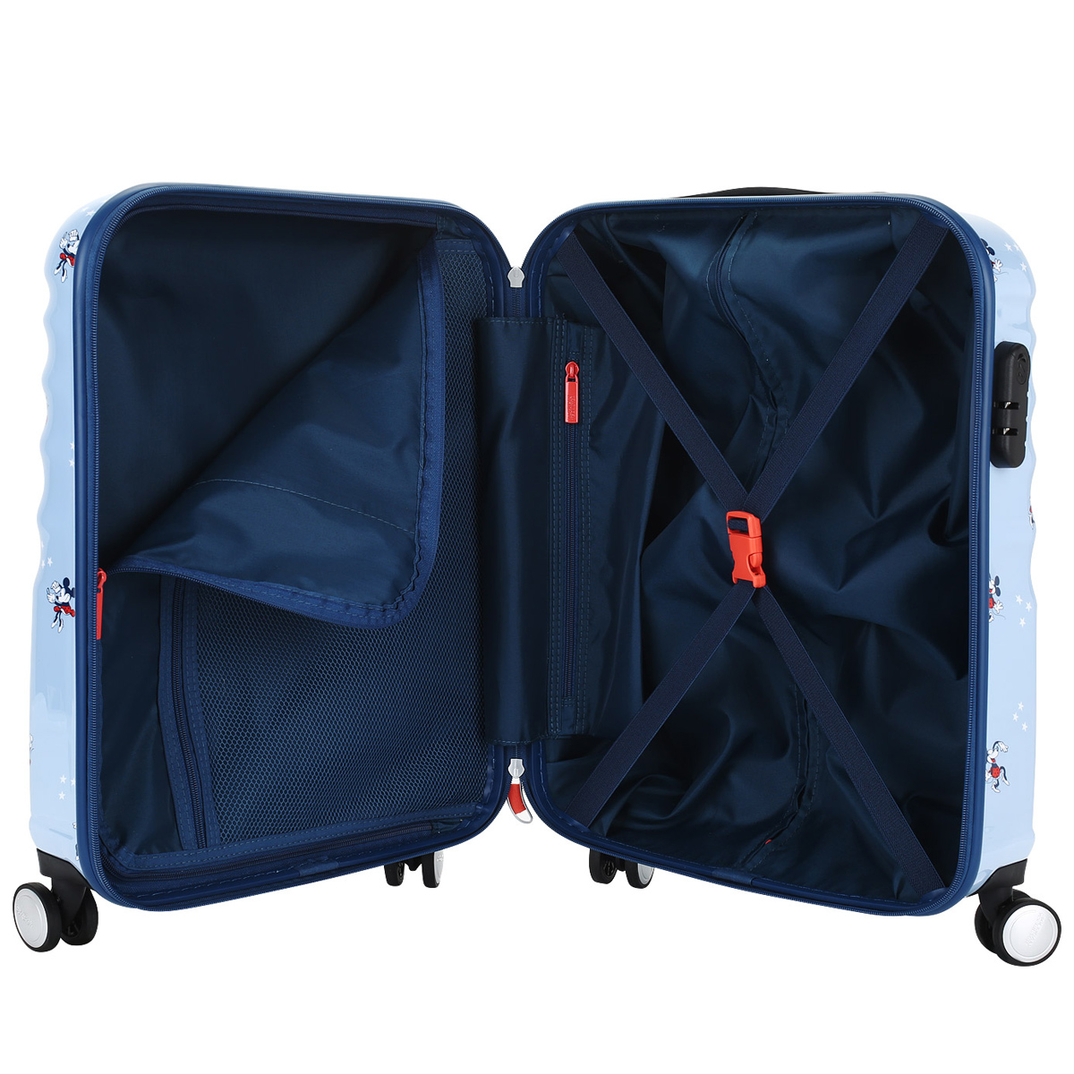 31C-61001 Чемодан 31C*001 Spinner 55/20 American Tourister Wavebreaker Disney Comics  - Вид №2