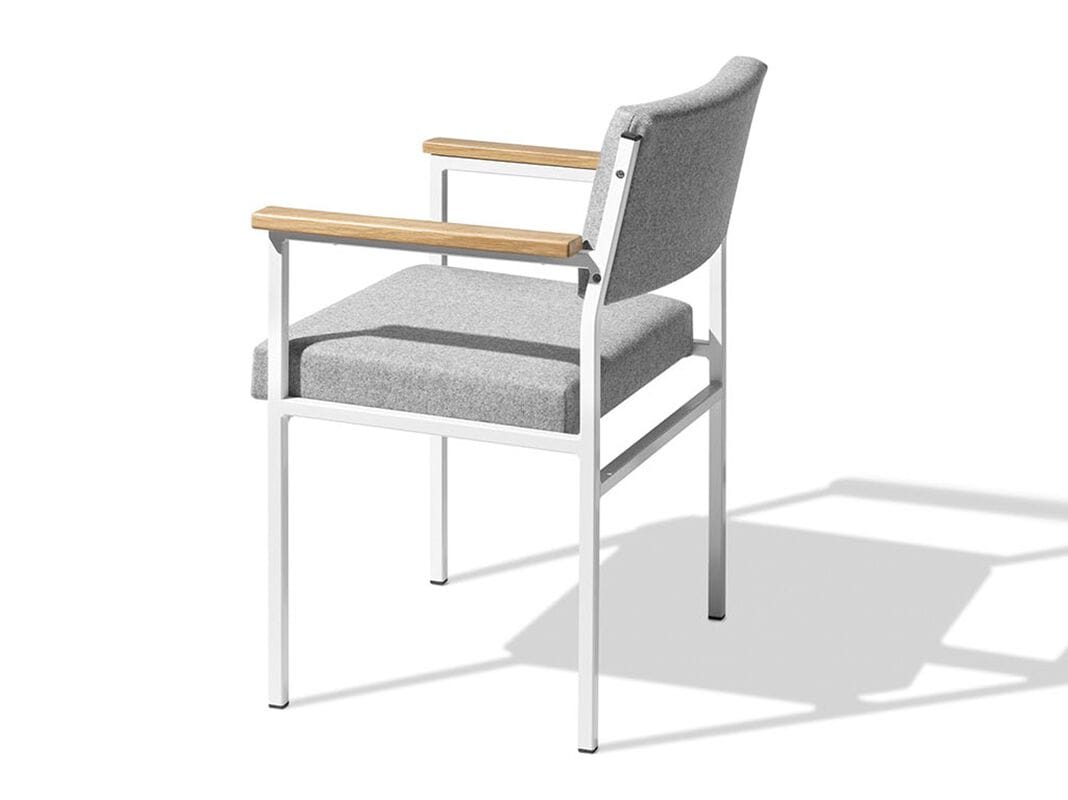 Кресло с подлокотниками для залов ожидания SCHNEEWEISS interior 3060 ARCH-00144261 - Вид №2