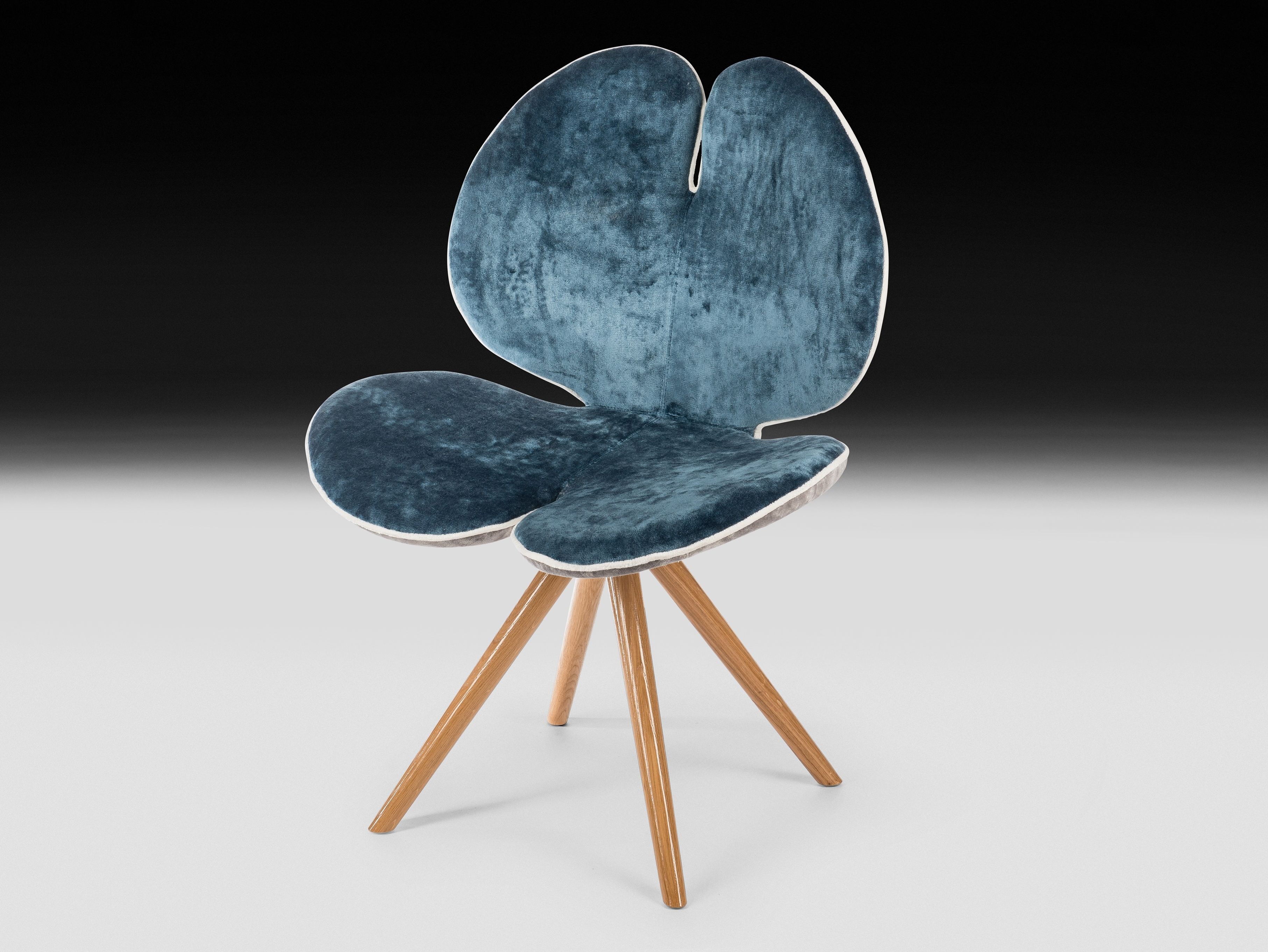 Мягкий стул на тканевом насесте Vgnewtrend NEW PANSE' ARCH-00075923 - Вид №6