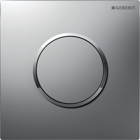116.015.SN.1 Система пневматического управления смывом писсуара Geberit, смывная клавиша типа 10 Geberit  - Вид №8