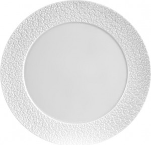 10663844 Meissen Тарелка обеденная Meissen "Королевский цвет. Белый бисквит" 29см Фарфор