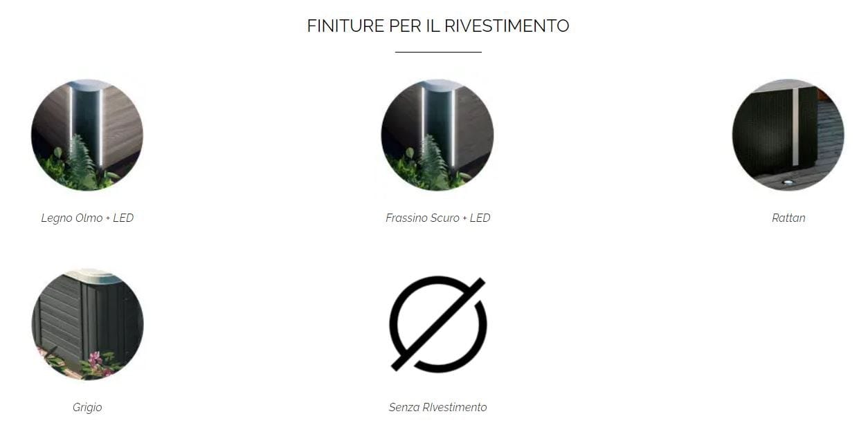 Мини-бассейн с гидромассажем на 5 мест с хромотерапией Kinedo A500 ARCH-00109116 - Вид №3