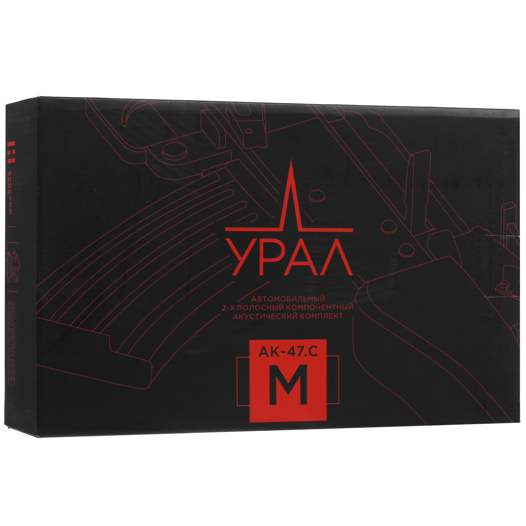 5347101 Компонентная акустическая система Ural АК-47.С М STDN-0024914 - Вид №7