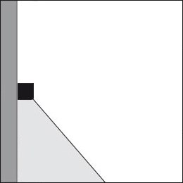 Verso Flat RD Ghidini Verso Flat RD .05 Темно-Cерый (Матовый)  - Вид №2