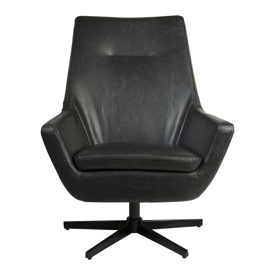 Кресло Don черное Dutchbone 3100027 - Вид №3