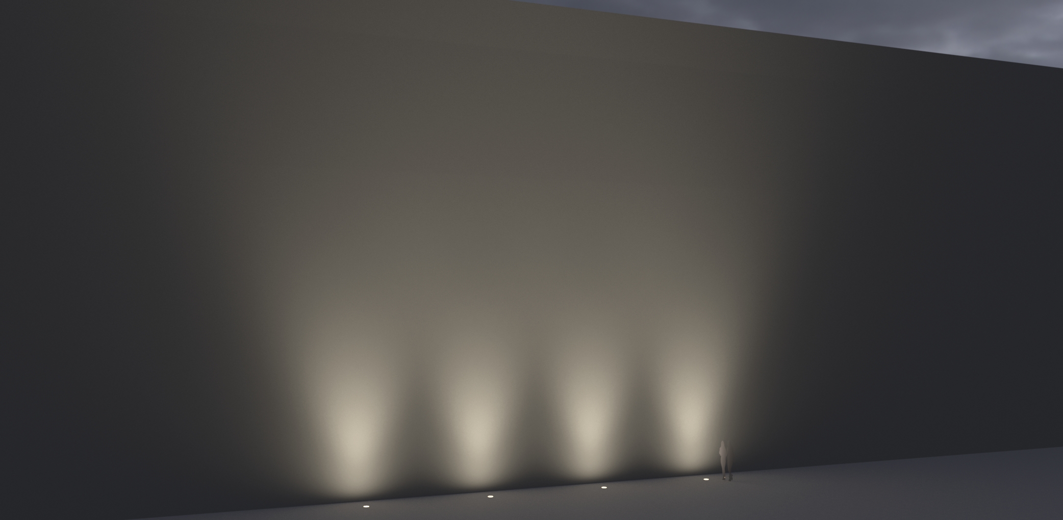 8408518 Встраиваемый в пешеходный пол Platek GRANDE  GRANDE - LED 3000K 45° - Вид №5