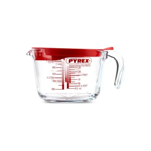 91794572 Мерный стакан с крышкой Pyrex 1 л стекло цвет бесцветный/прозрачный STLM-1387734