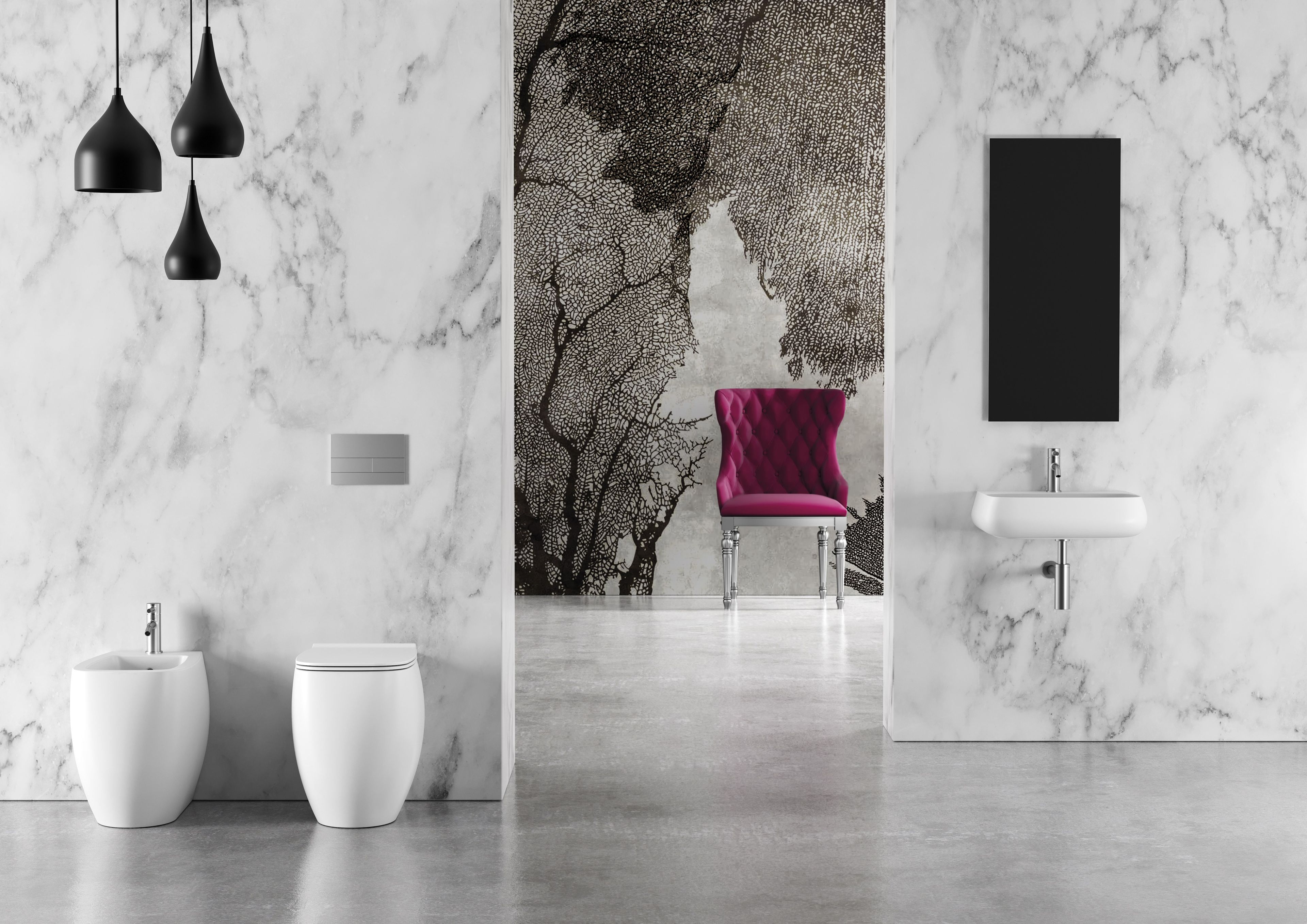 Керамическая прямоугольная раковина Alice Ceramica NUR ARCH-00120680 - Вид №11