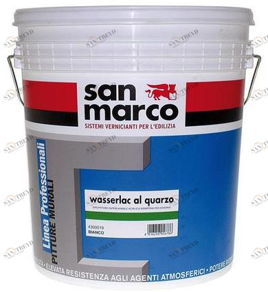 San Marco Сверхмощная акриловая кварцевая краска на водной основе  430 