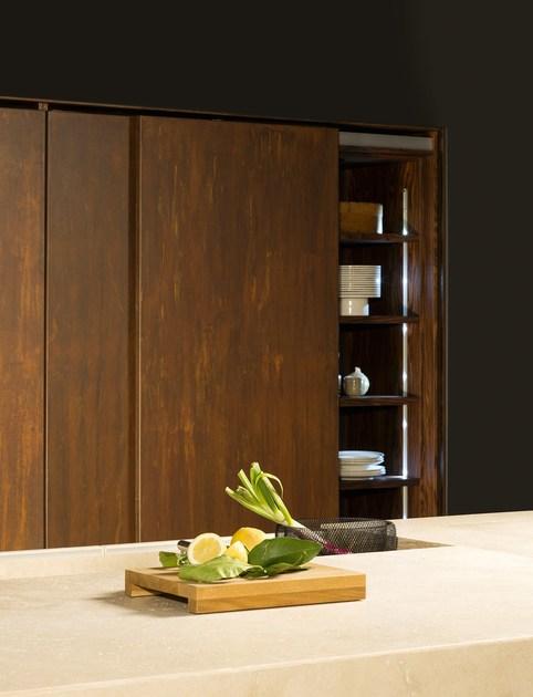 TM Italia Cucine Скрытая кухня с островом sun-id-1447806 - Вид №6