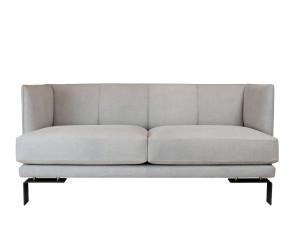 2-местный кожаный диван