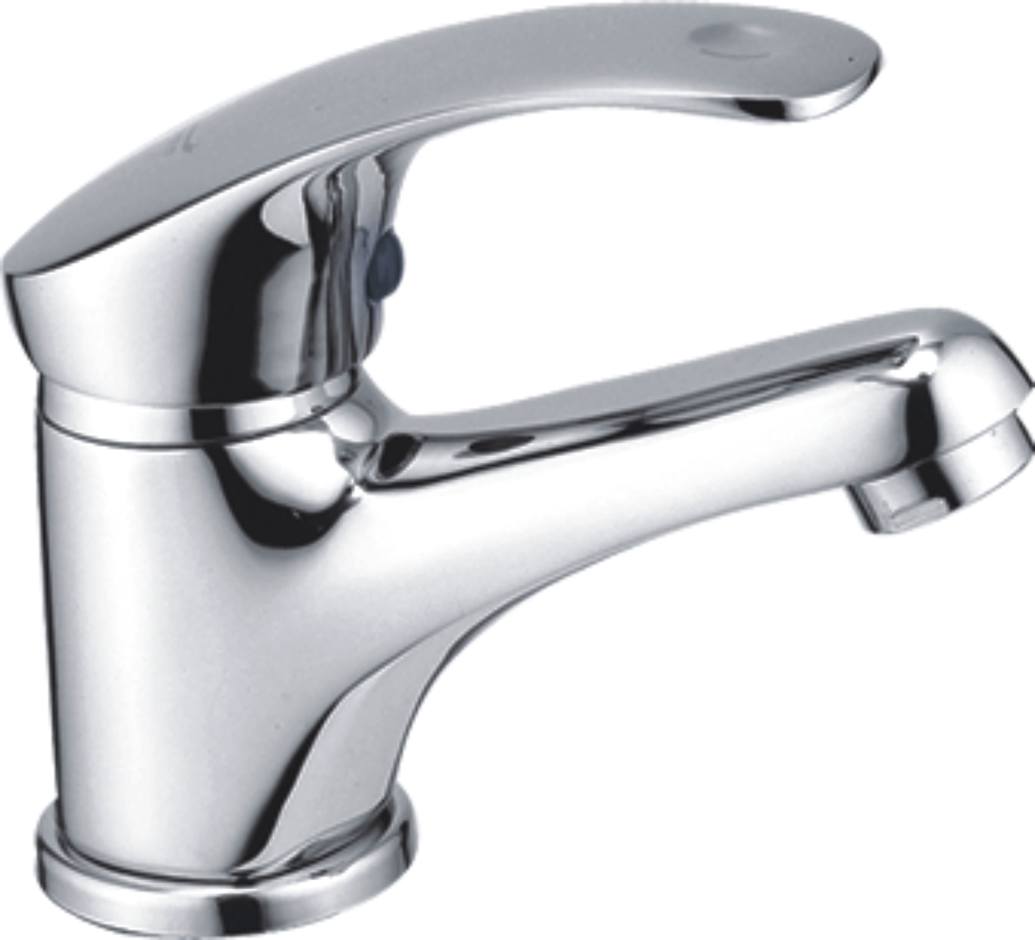 HB1036 Смеситель для раковины , сатин Haiba  - Вид №1