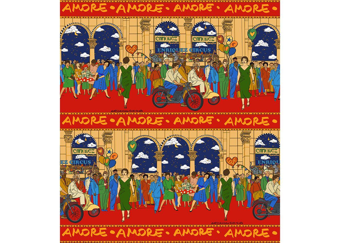 Нетканые обои Jannelli&Volpi ENRIQUEZLAND ARCH-00142722 - Вид №2