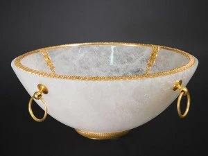 Tisserant Хрустальная чашка Cristallo di rocca