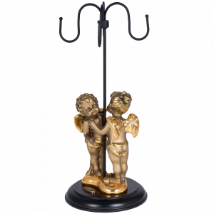 22476 Подставка для украшений Секреты двух сердец Бронза BOGACHO