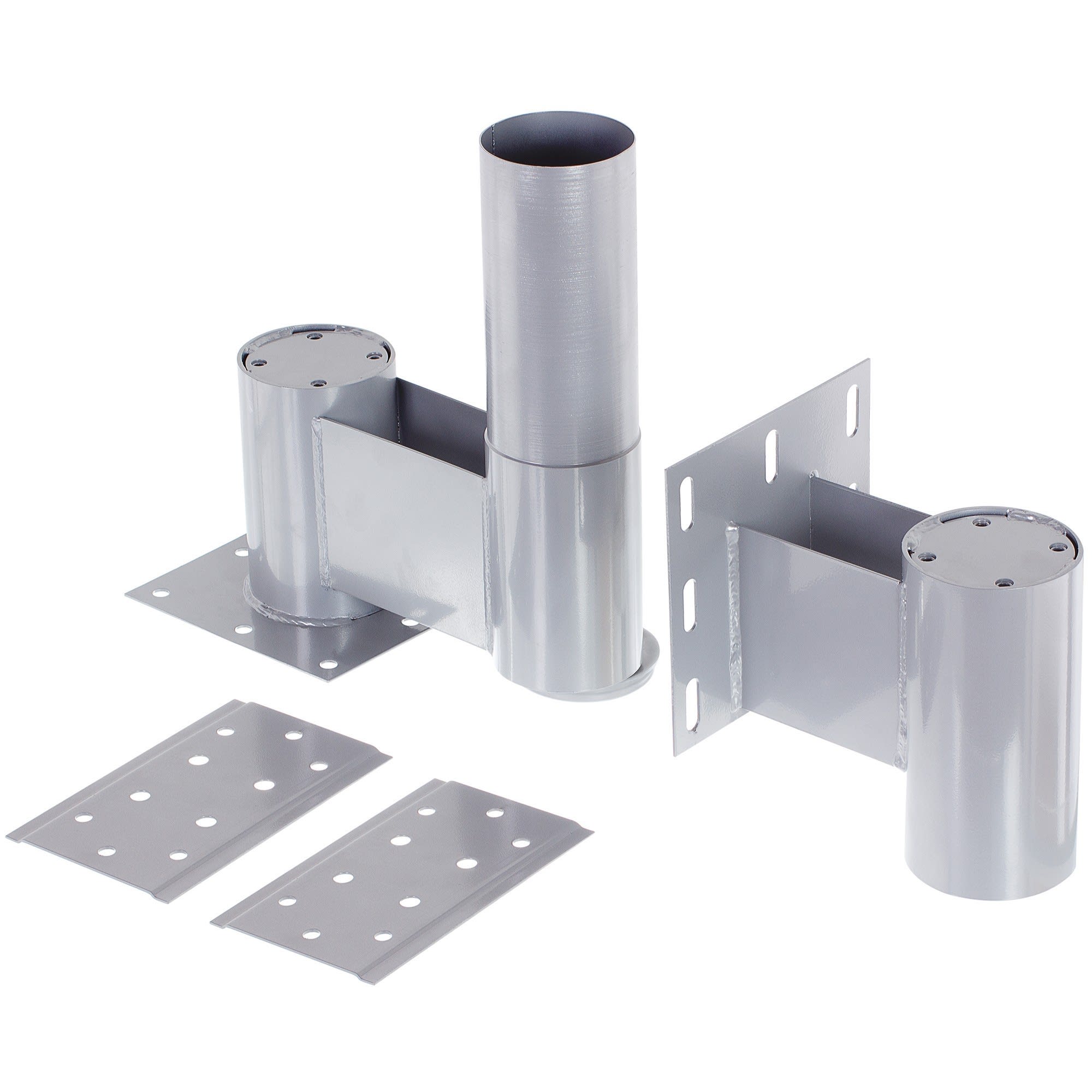 12514236 Комплект верх/низ 225 мм, сталь, цвет алюминий Santreyd 