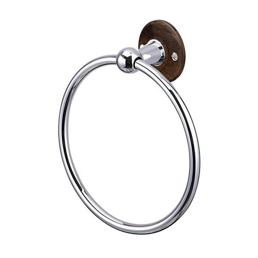 Burlington Кольцо для полотенца Хром A3 CHR  - Вид №1