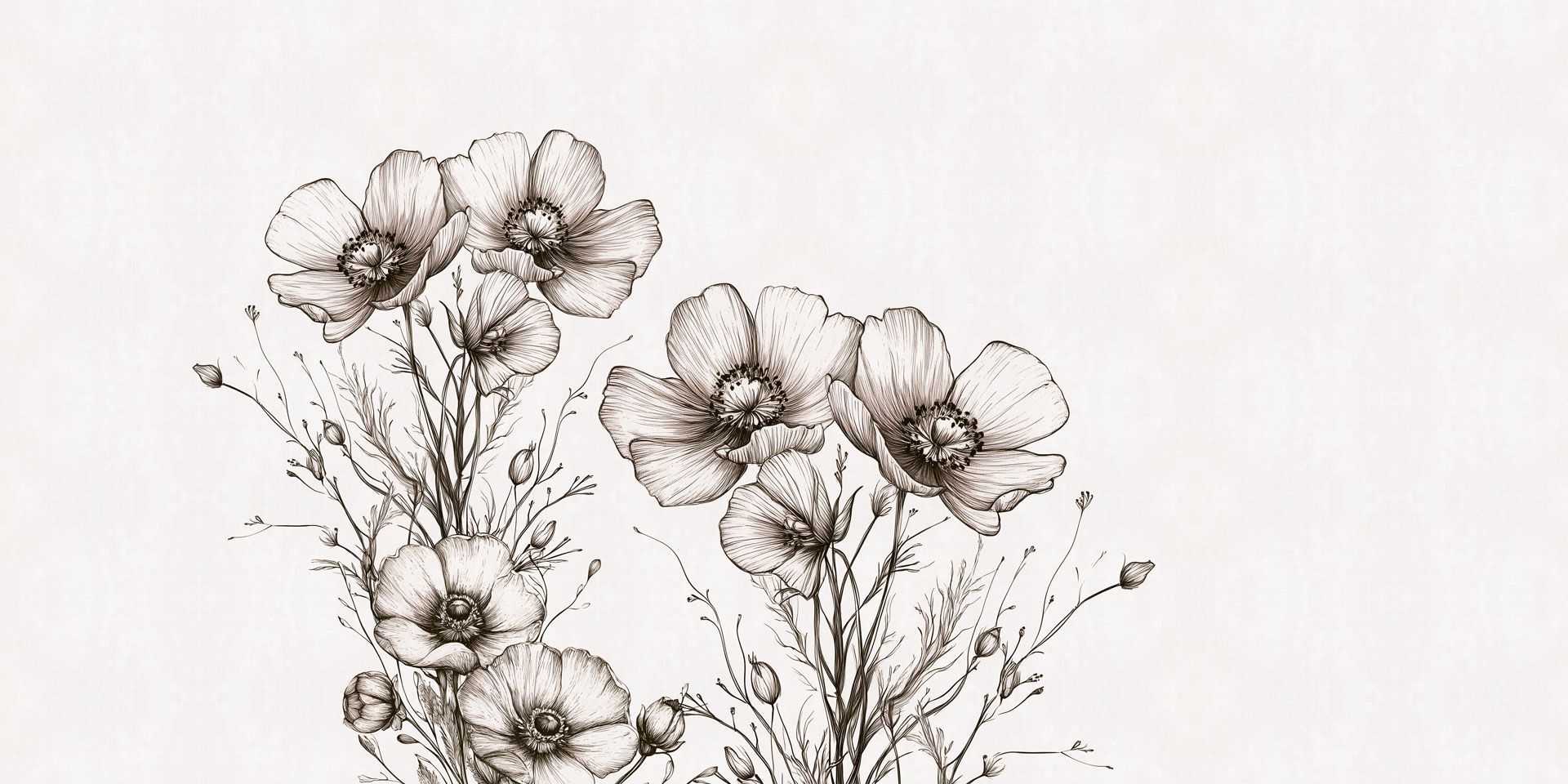 Обои с цветочными мотивами Rimura 2025 ARCH-00030271 - Вид №2