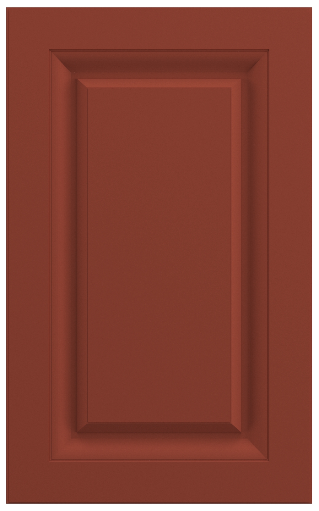 Фасады для кухни Классика Фрезеровка «Монбельяр» 502 Берлинский красный SIDAK SIST664-13516