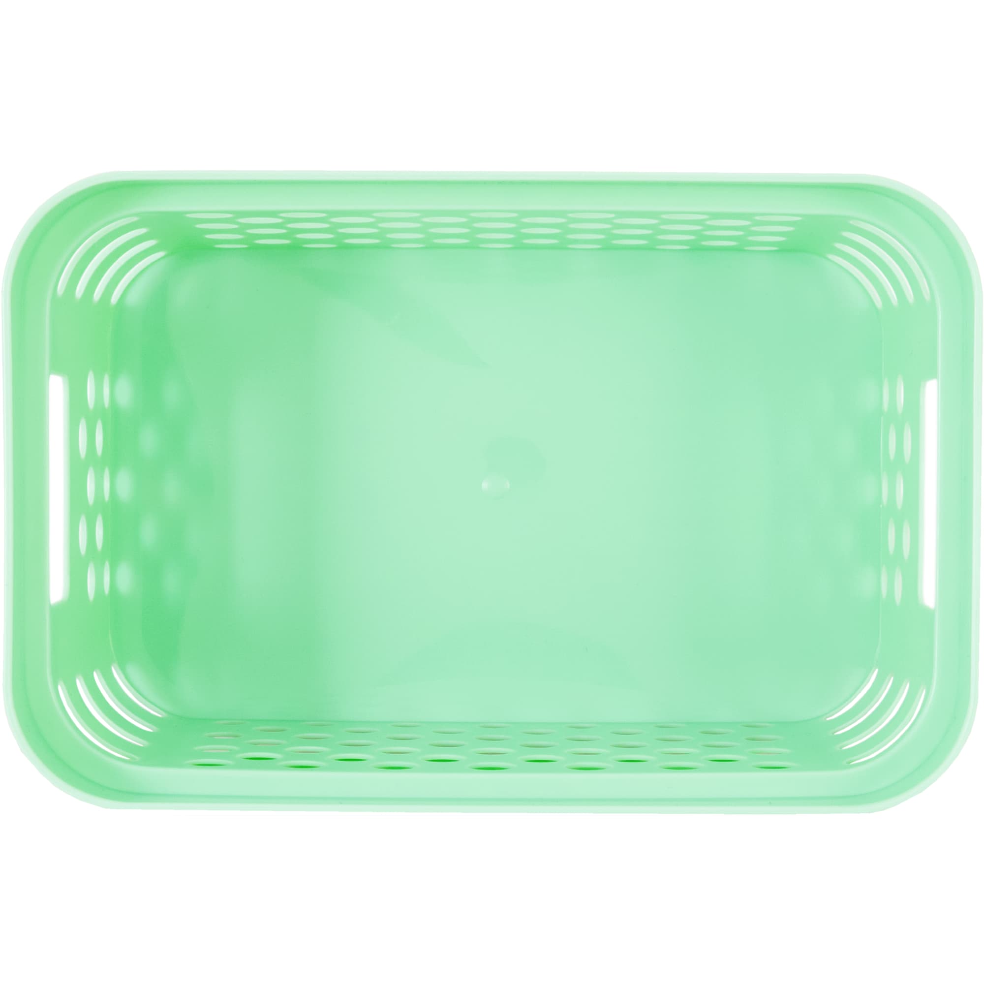 82999619 Корзина Eternity, 250x170x130 мм, 4 л, полипропилен, цвет ментоловый Santreyd  - Вид №1