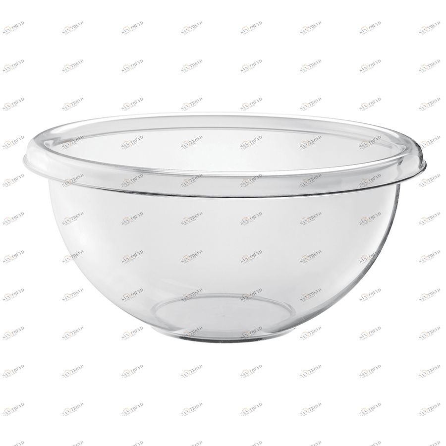 Миска для салата Happy Hour 7 л прозрачная Guzzini 08603000