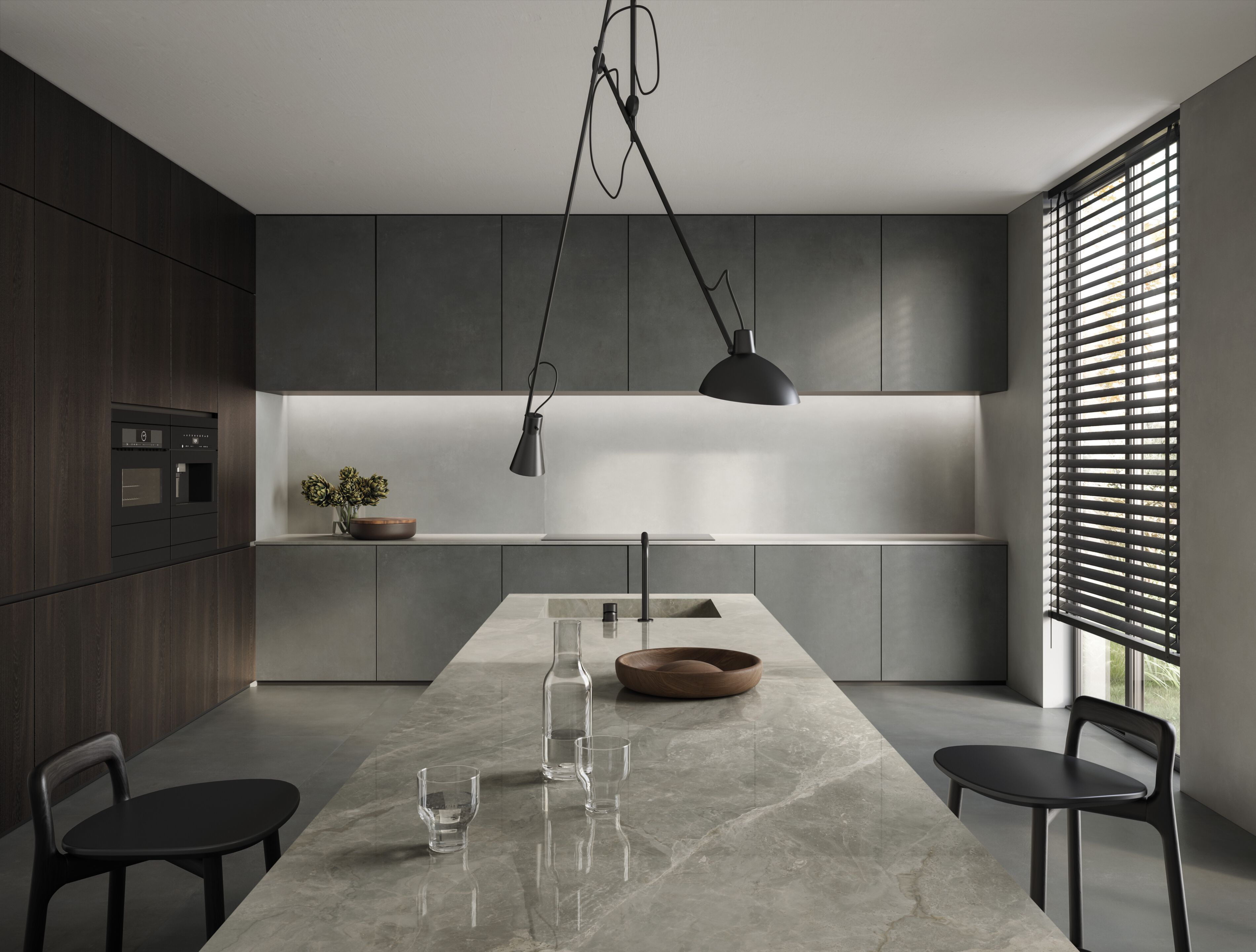 Пол / керамогранит с эффектом цемента Italgraniti цементы ARCH-00113220 - Вид №4