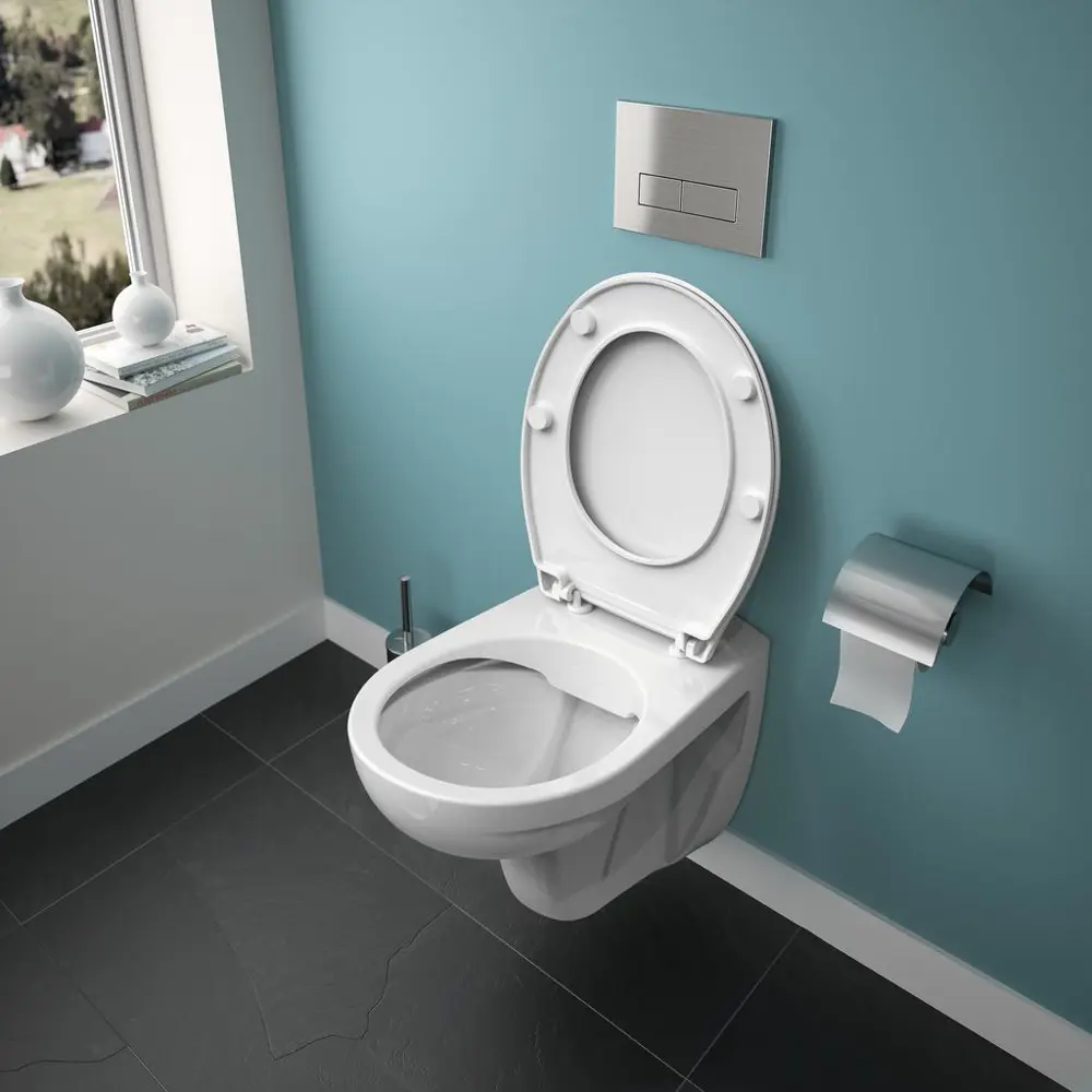 Унитаз подвесной Is Asolo R011301 безободковый 82222722 STLM-2055422 Ideal Standard - Вид №9