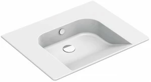 170HE00 Подвесная раковина настенная овальная CERAMICA CATALANO Sfera белая