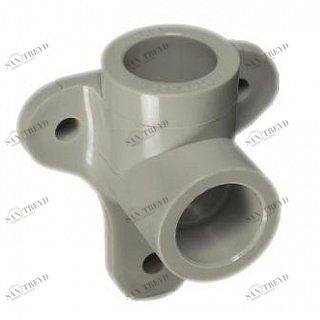 Водорозетка 25 полипропилен сварная FV-PLAST 206025