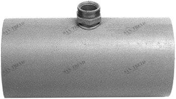 SANIT 852700210822321 Седло-Т-образный 90 °, РР, СДР 17.6, гнездо с внутренней резьбой 2 " 