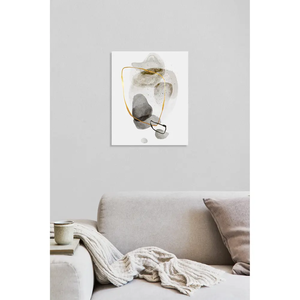 Картина на холсте Постер-лайн Абстракция 7 40x50 см STLM-2164585 - Вид №3