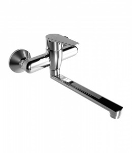 07570 / PR Смеситель для мойки настенный с поворотным изливом. Bongio Kitchen