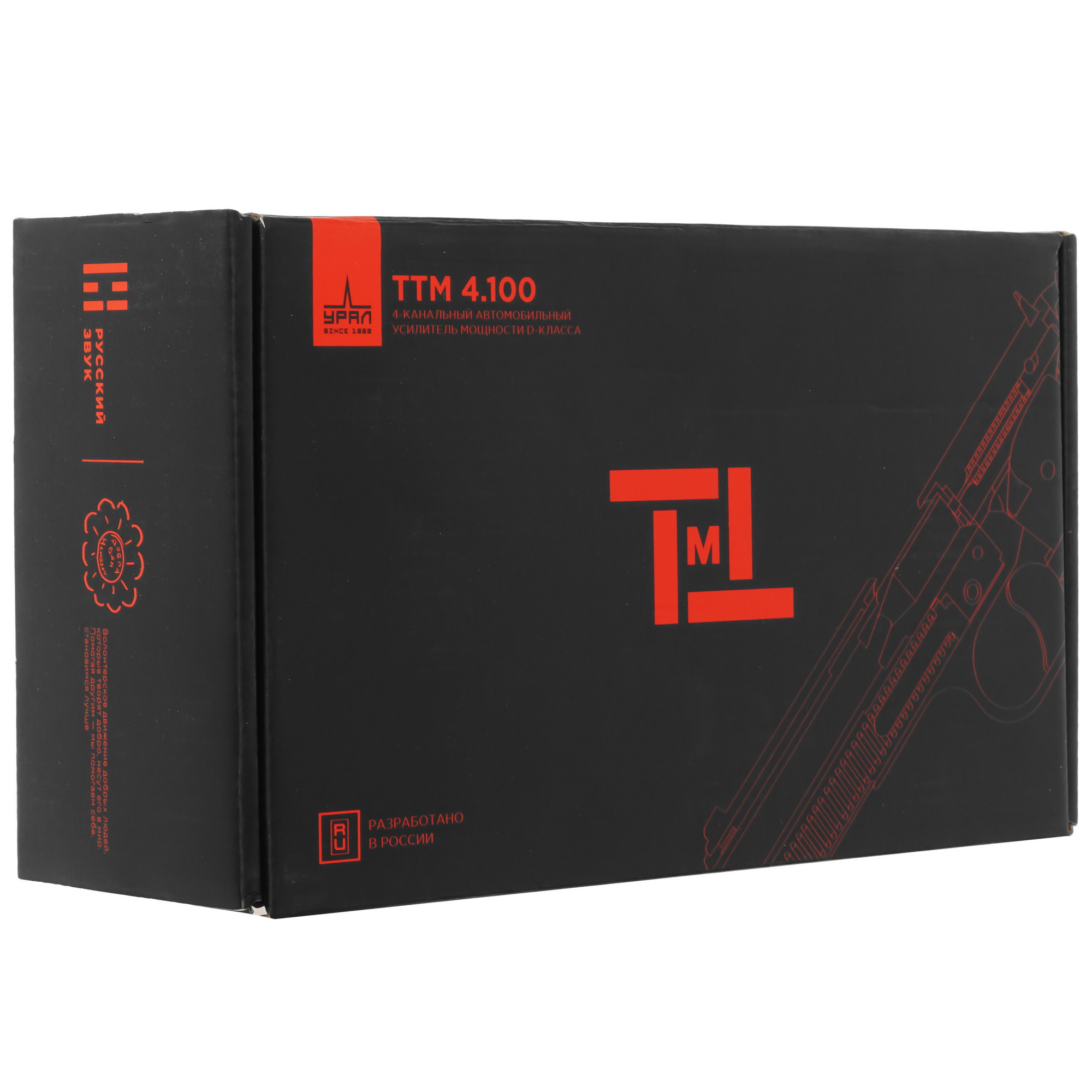 9206219 Усилитель Ural ТТМ 4.100 STDN-0013817 - Вид №8