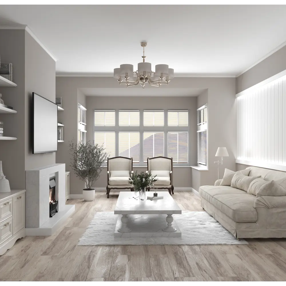 Молдинг настенный полистирол ударопрочный Decor-Dizayn DD902 белый 10x130x2000 мм 85377363 STLM-2072162  - Вид №3