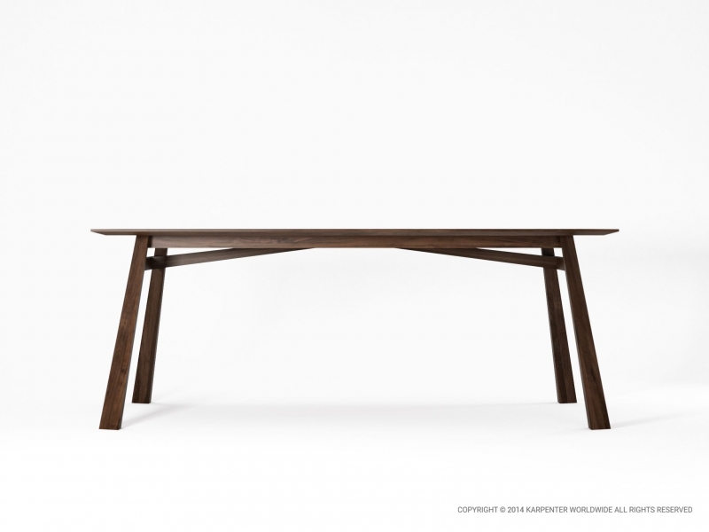 40_127 Стол обеденный прямоугольный 200 Karpenter Carpenter